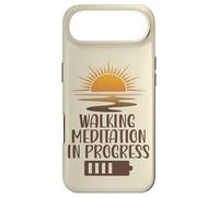 Custodia per iPhone Air Meditazione Camminata In Progress Sunrise Mindfulness Path