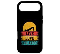 Custodia per iPhone Air Meditazione Pilates Ponte Posa Divertente Live Love Pilates Retro