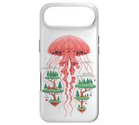 Custodia per iPhone Air Medusa Isola Fluttuante Foresta Fantasy Natura Surreale
