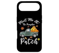 Custodia per iPhone Air Meet Me At The Pumpkin Patch, Funny Fall Season Harvest