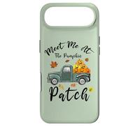 Custodia per iPhone Air Meet Me At The Pumpkin Patch, Funny Fall Season Harvest