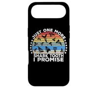 Custodia per iPhone Air Megalodon Fossil Teeth Just One More Shark Tooth Geologist