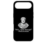 Custodia per iPhone Air Meh Good Enough - Mediocrate - Filosofia greca sarcastica