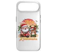 Custodia per iPhone Air Mele Kalikimaka Natale hawaiano Kawaii Babbo Natale renna divertente