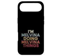 Custodia per iPhone Air Melvina Name Melvina Personalized Name First Given