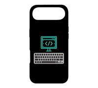 Custodia per iPhone Air Meme hacker codifica scherzo programmatore codice terminale PC computer