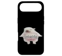 Custodia per iPhone Air Meme Pibble Wash My Belly Funny