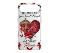 Custodia per iPhone Air Memorial Cardinal Il momento in cui il tuo cuore si è fermato per sempre Arte