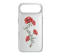 Custodia per iPhone Air Memoriale dei veterani di ricordo papaveri