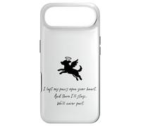 Custodia per iPhone Air Memoriale per lutto per cani Idee regalo Perdita del dolore del cane