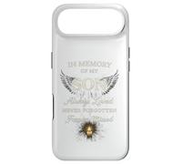 Custodia per iPhone Air Memory of My Son Always Loved Never Forgotten Son Memorial