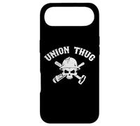 Custodia per iPhone Air Mens Skull Skilled Labor Day Construction Worker Union Thug