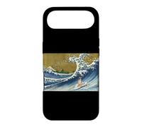 Custodia per iPhone Air Mens Women Retro Vintage Surfing Wave German Shepherd Lover