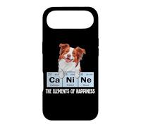 Custodia per iPhone Air Mens Womens Elements of Happiness Red Border Collie Lover