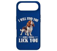 Custodia per iPhone Air Mens Womens Find You Lick You Tri Color Cavalier Dog Mom