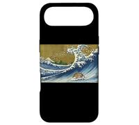 Custodia per iPhone Air Mens Womens Funny Retro Vintage Surfing Wave Armadillo Lover