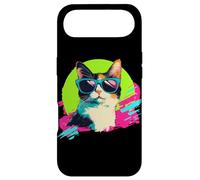 Custodia per iPhone Air Mens Womens Kid Kitty Retro Vintage 80s 90s Calico Cat Lover