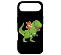 Custodia per iPhone Air Mens Womens Kids Boys Kawaii Dino Dinosaur Red Fox Lover