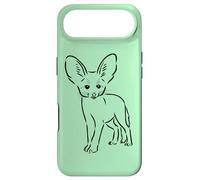 Custodia per iPhone Air Mens Womens Kids Cute Animal Logo Art Lover Fennec Fox