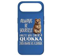 Custodia per iPhone Air Mens Womens Kids Funny Always Be Yourself Quokka Lover