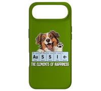 Custodia per iPhone Air Mens Womens Kids Funny Elements Happiness Red Aussie Lover
