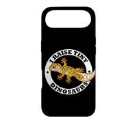Custodia per iPhone Air Mens Womens Kids I Raise Tiny Dinosaurs Leopard Gecko Lover