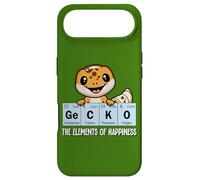 Custodia per iPhone Air Mens Womens Kids Kawaii Reptile Elements Leopard Gecko Lover