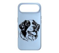Custodia per iPhone Air Mens Womens Kids Minimalist Logo Saint Bernard Dog Lover