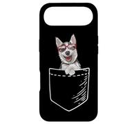 Custodia per iPhone Air Mens Womens Kids Pocket Siberian Husky Dog Lover