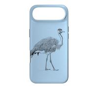 Custodia per iPhone Air Mens Womens Retro Illustration Vintage Flightless Emu Lover