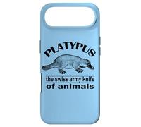 Custodia per iPhone Air Mens Womens Retro Vintage Swiss Army Knife Platypus Lover
