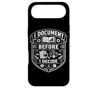 Custodia per iPhone Air Mentalità della documentazione per professionisti guidati dai processi