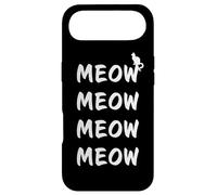 Custodia per iPhone Air Meow Meow Meow Meow - Cat Song Rescue Staff & Volunteers