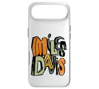 Custodia per iPhone Air Merchandising ufficiale Miles Davis Jazz Icon - Testo illustrato