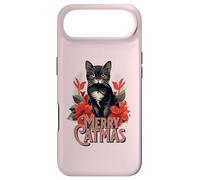 Custodia per iPhone Air Merry Catmas Christmas Cat Mom Feline Lover Festivity