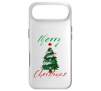 Custodia per iPhone Air Merry Christmas Canada Canadian Christmas Tree Uomini Donne