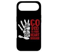 Custodia per iPhone Air Mese del cuore americano - Diventa rosso per la consapevolezza delle malattie cardiache