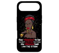 Custodia per iPhone Air Mese Della Storia Nera Mese Afro Africano Sono La Tempesta