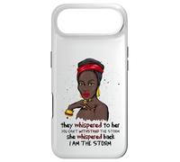 Custodia per iPhone Air Mese Della Storia Nera Mese Afro Africano Sono La Tempesta