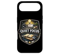 Custodia per iPhone Air Messa a fuoco tranquilla mentalità del lavoro profondo per vivere senza distrazioni