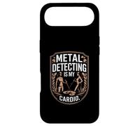 Custodia per iPhone Air Metal Detecting è la mia donna cardio