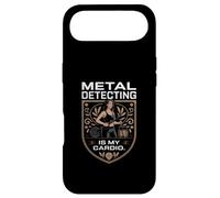 Custodia per iPhone Air Metal Detecting è la mia donna cardio