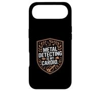 Custodia per iPhone Air Metal Detecting è la mia donna cardio