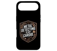 Custodia per iPhone Air Metal Detecting è la mia donna cardio