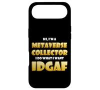 Custodia per iPhone Air Metaverse Collector IDGAF Crypto Meme ETH NFT Metaverse DeFi