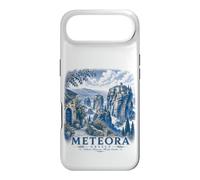 Custodia per iPhone Air Meteora Grecia Monastero Vintage Viaggi Paesaggio Arte