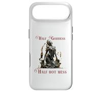 Custodia per iPhone Air Mezza Dea, Hot Mess Manifestazione Spirituale Divertente