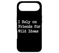 Custodia per iPhone Air Mi affido alle citazioni di Friends for Wild Ideas