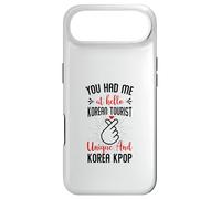 Custodia per iPhone Air Mi avevi a Hello Korean Tourist Unique e Korea Kpop