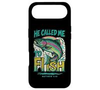 Custodia per iPhone Air Mi chiamò a pescare - Christian Street Art